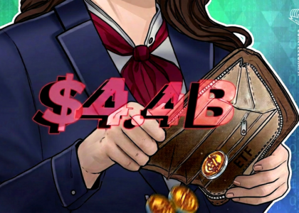 Bitcoin ETFs bleed $4.4B as outflow run extends to 13 trading days img1