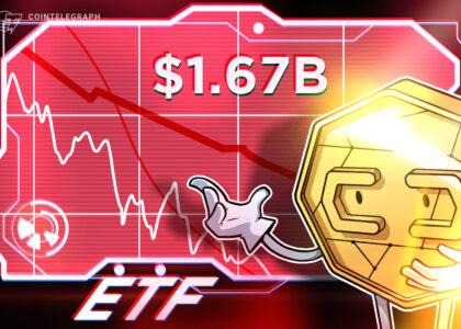 Bitcoin ETPs post largest 2026 outflow as crypto funds bleed $1.67B img1