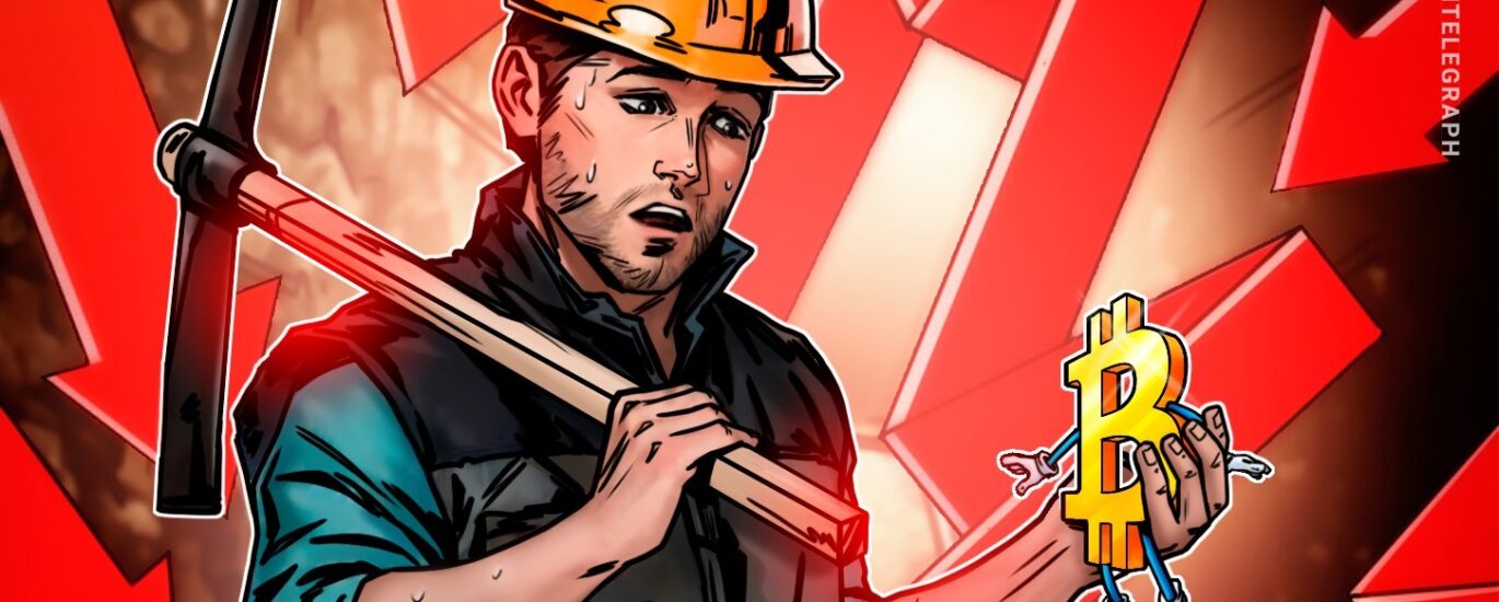 Bitcoin miner 'capitulation' comes as trader sees later 2026 bear-market bottom