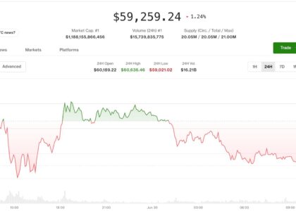 Bitcoin nears 2024 lows as options traders pay up for downside protection