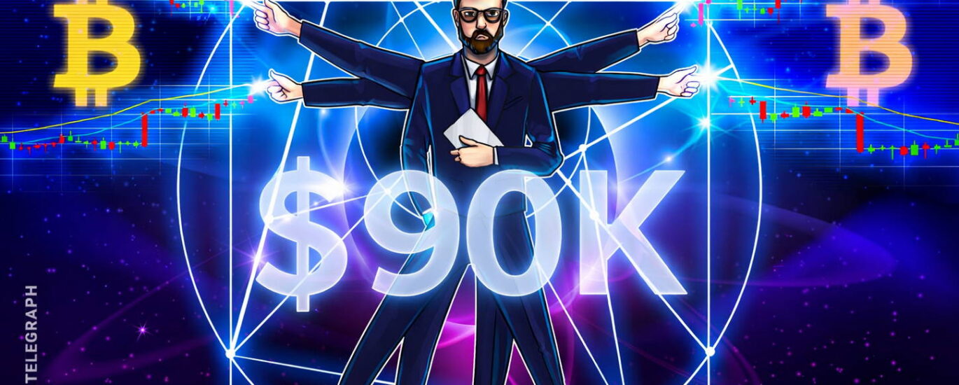 Bitcoin price eyes $90K as FTX-era BTC bullish divergence flashes again img1
