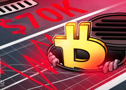 Bitcoin price falls under $70K as crypto markets liquidate $800M img1