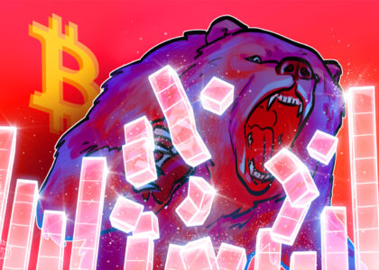 Bitcoin price may slide toward $30K as institutions dump 450% of daily BTC supply img1