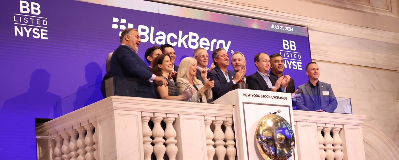 BlackBerry is making a massive comeback as an 'uncrashable' software layer for AI and robotics