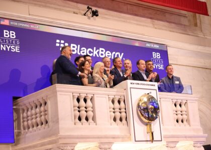 BlackBerry is making a massive comeback as an 'uncrashable' software layer for AI and robotics