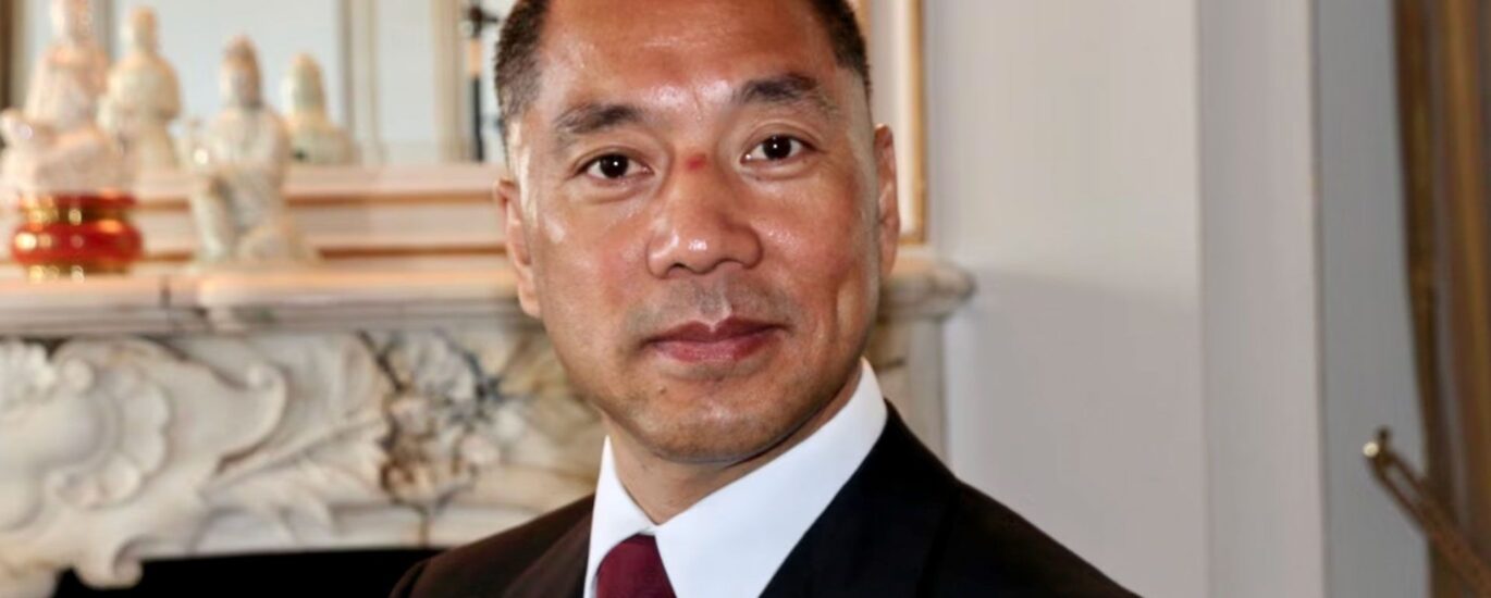Chinese exile once linked to Trump strategist gets 30-year sentence in $1 billion fraud