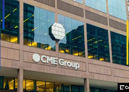 CME is letting traders bet on bitcoin volatility, not price, and two firms have already placed bets
