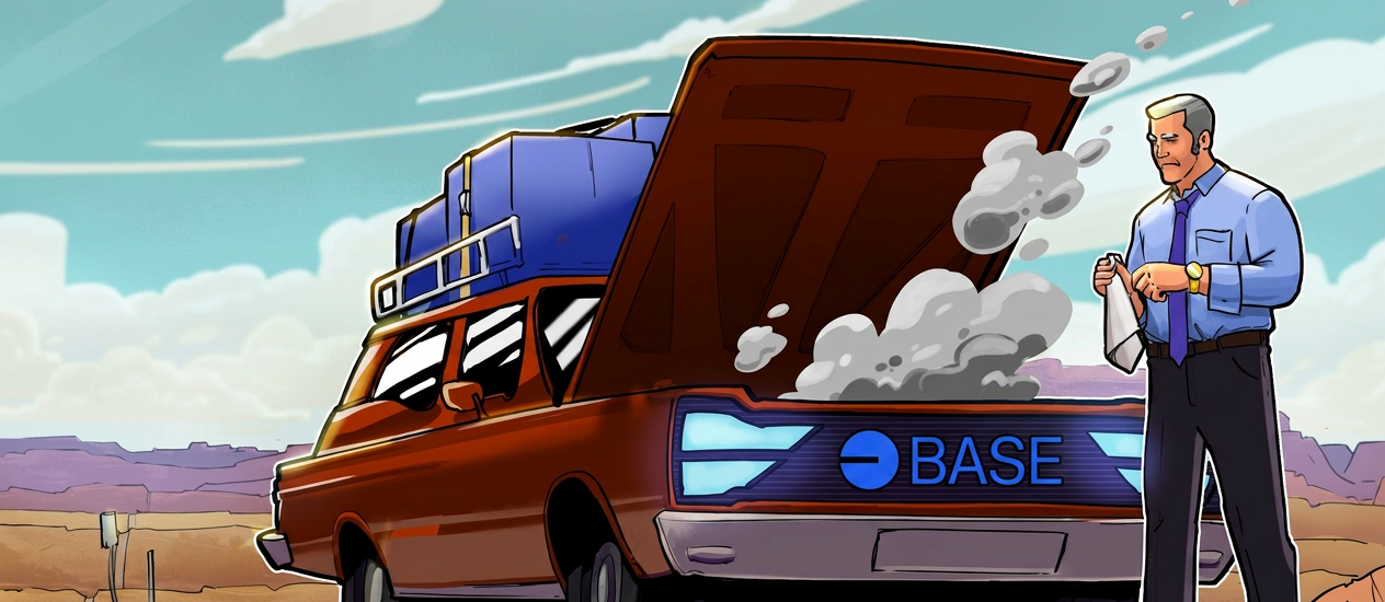 Coinbase's Base resumes block production after 2-hour outage img1