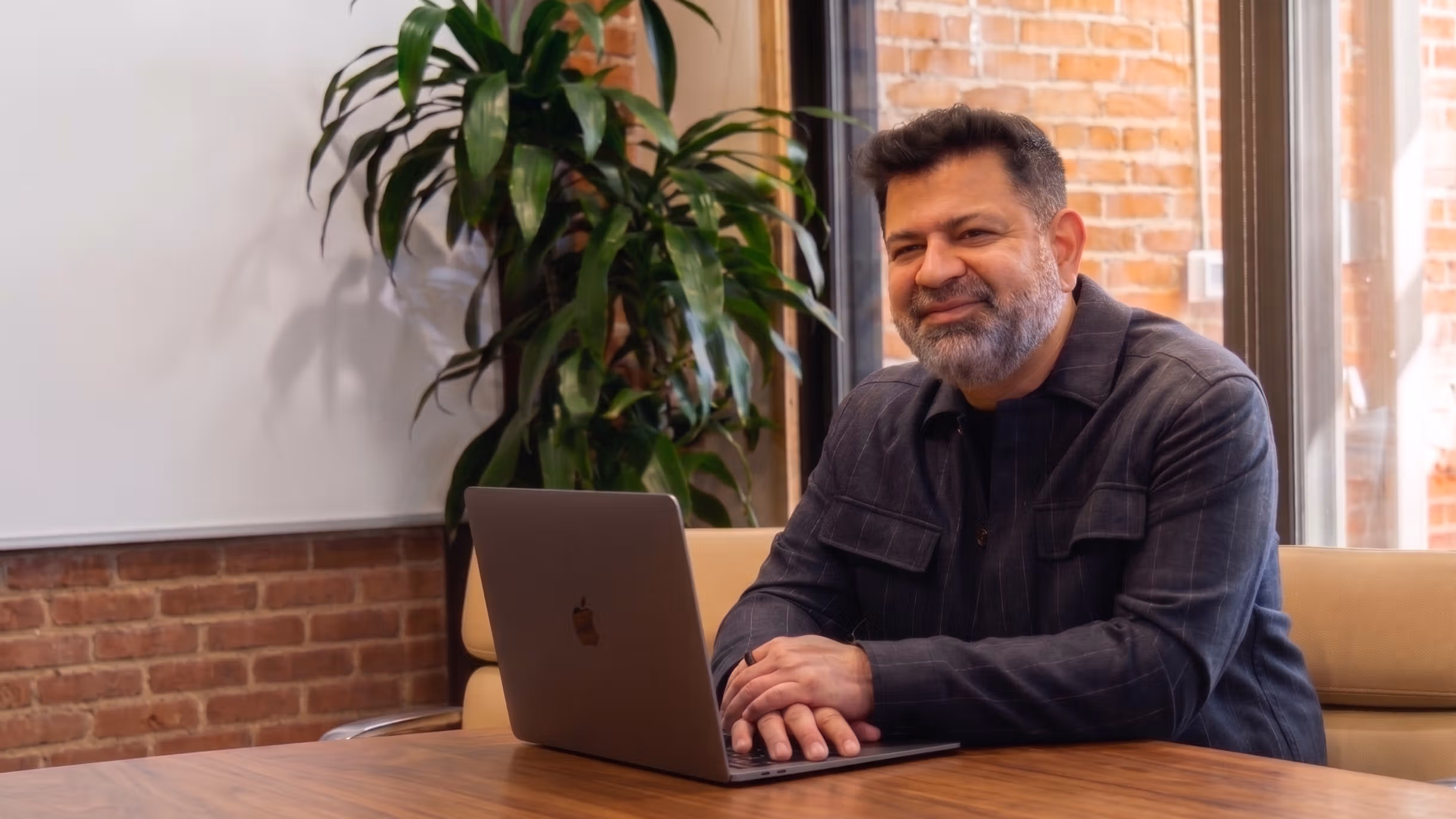 Puneet Mehta, the CEO and founder of Netomi, believes the AI Agent industry for enterprise will drive significant demand for stablecoins. (Puneet Mehta/Netomi)