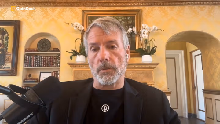 Strategy Executive Chairman Michael Saylor (CoinDesk)