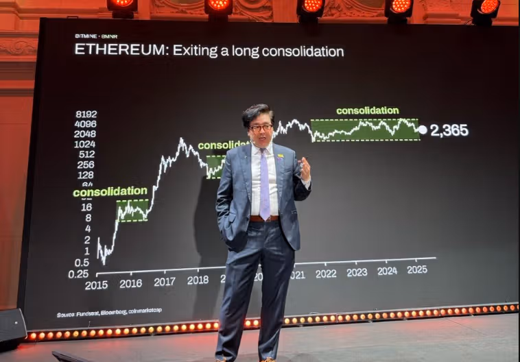 Tom Lee (Olivier AcunaCoinDesk)