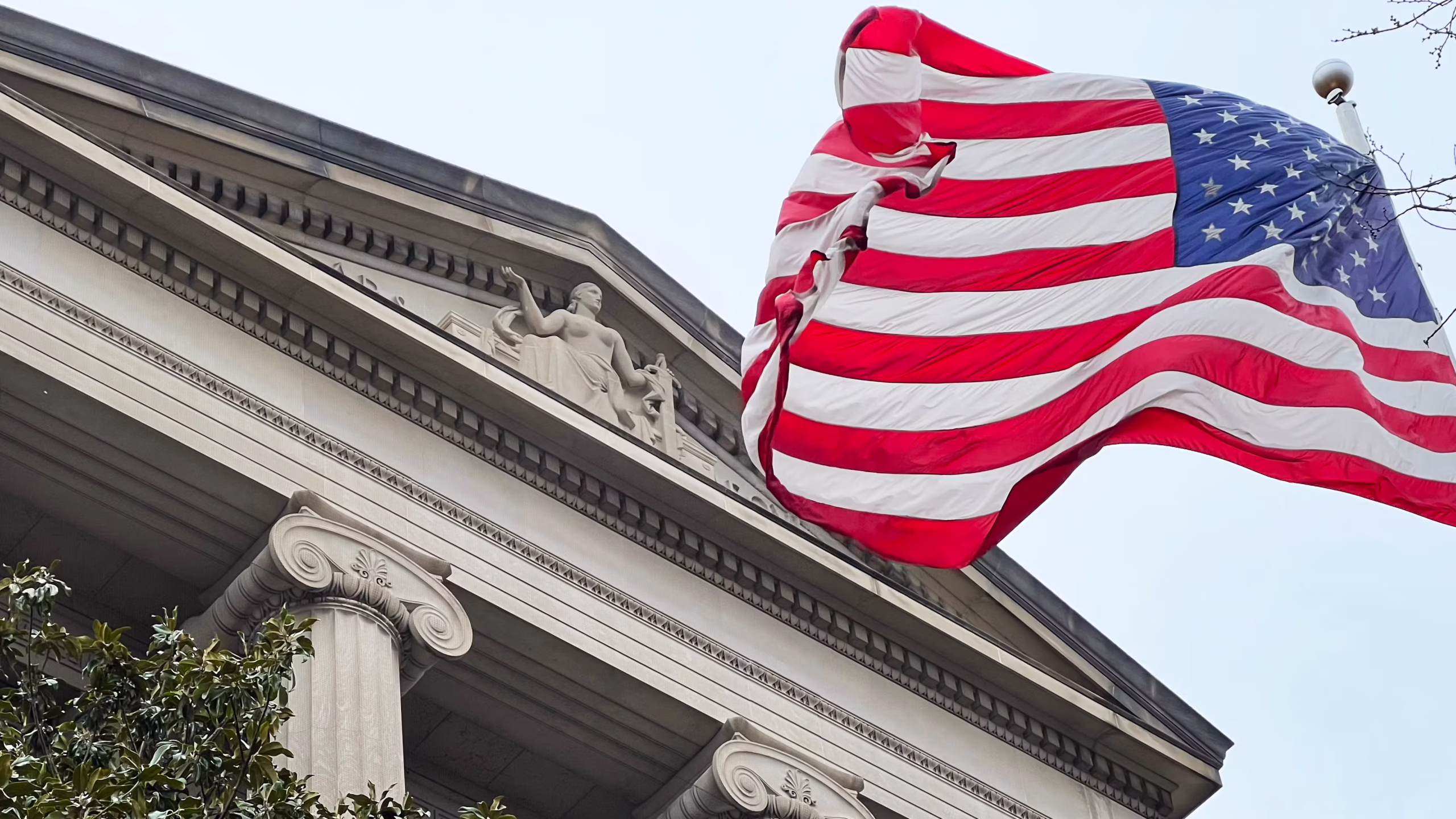 The U.S. Department of Justice headquarters in Washington (Jesse Hamilton/CoinDesk)
