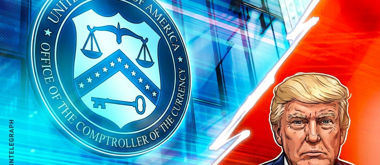 Comptroller says only Democrats pressuring over crypto trust charter img1