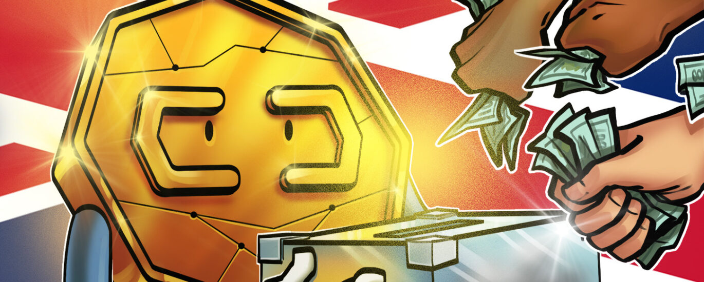 Crypto billionaires bankroll Nigel Farage's pro-crypto party img1