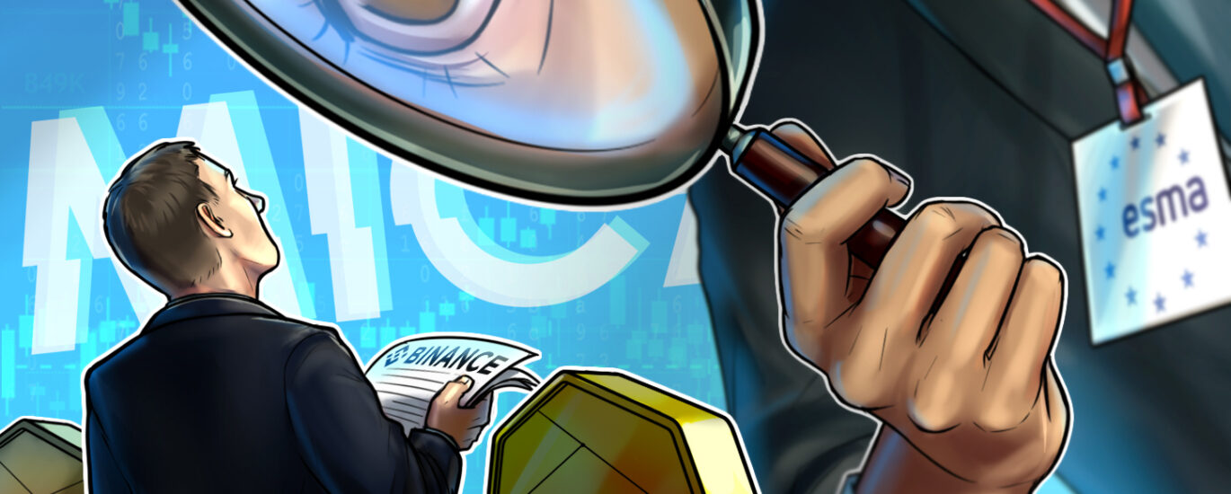 ESMA MiCA warning puts Binance EU service changes under scrutiny img1