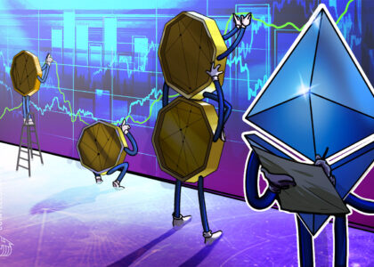 ETH futures flash bearish signal, but stakers’ resilience points to underlying strength img1