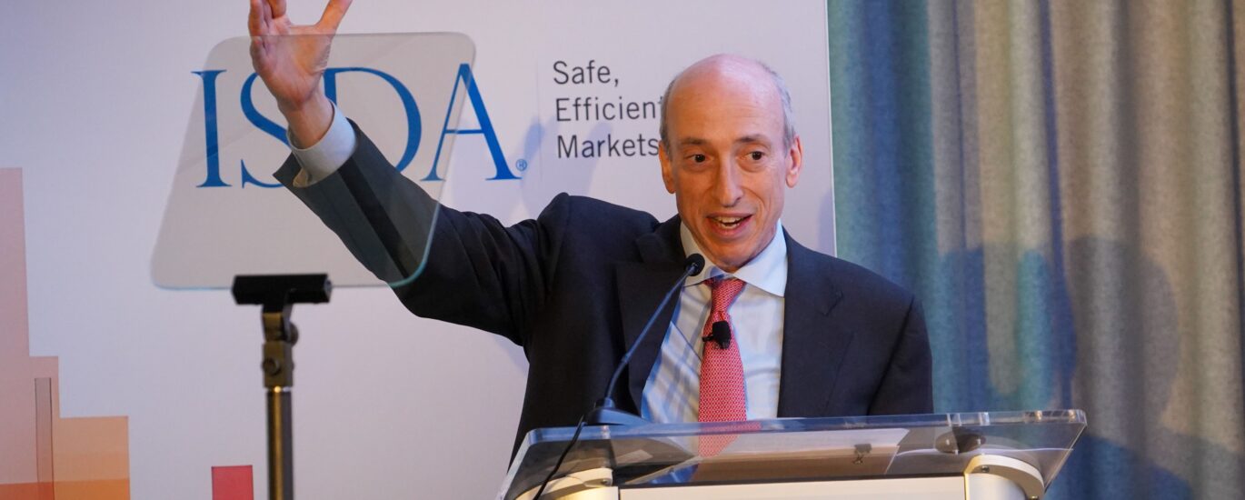 Former SEC, CFTC Chair Gary Gensler argues that prediction markets don't overrule state regulations