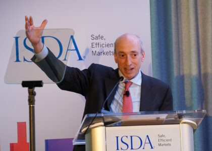 Former SEC, CFTC Chair Gary Gensler argues that prediction markets don't overrule state regulations