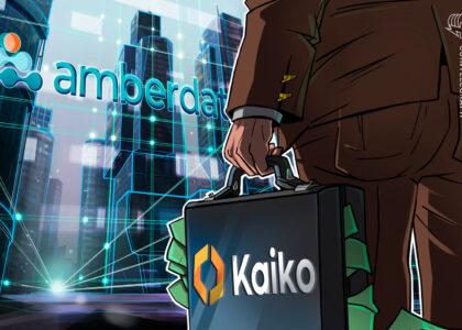 Kaiko acquires Amberdata in blockchain data consolidation push img1