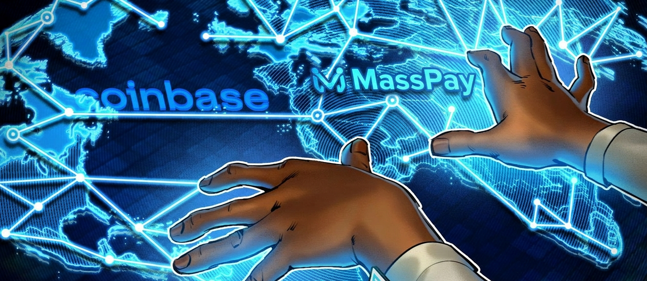 MassPay taps Coinbase to expand stablecoin payouts img1