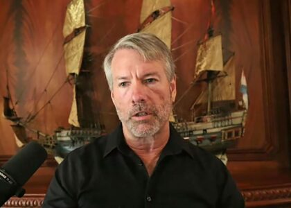 Michael Saylor breaks silence after Strategy sells $2.5 million in bitcoin