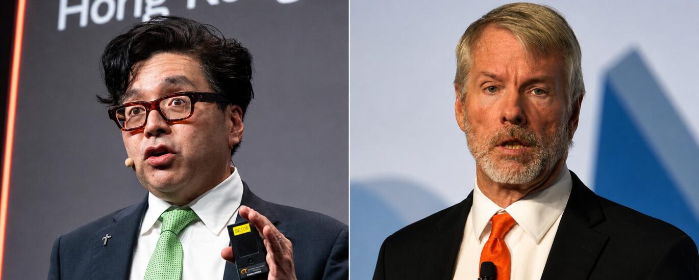 Saylor's Strategy sold bitcoin for the first time since 2022. These firms are still buying