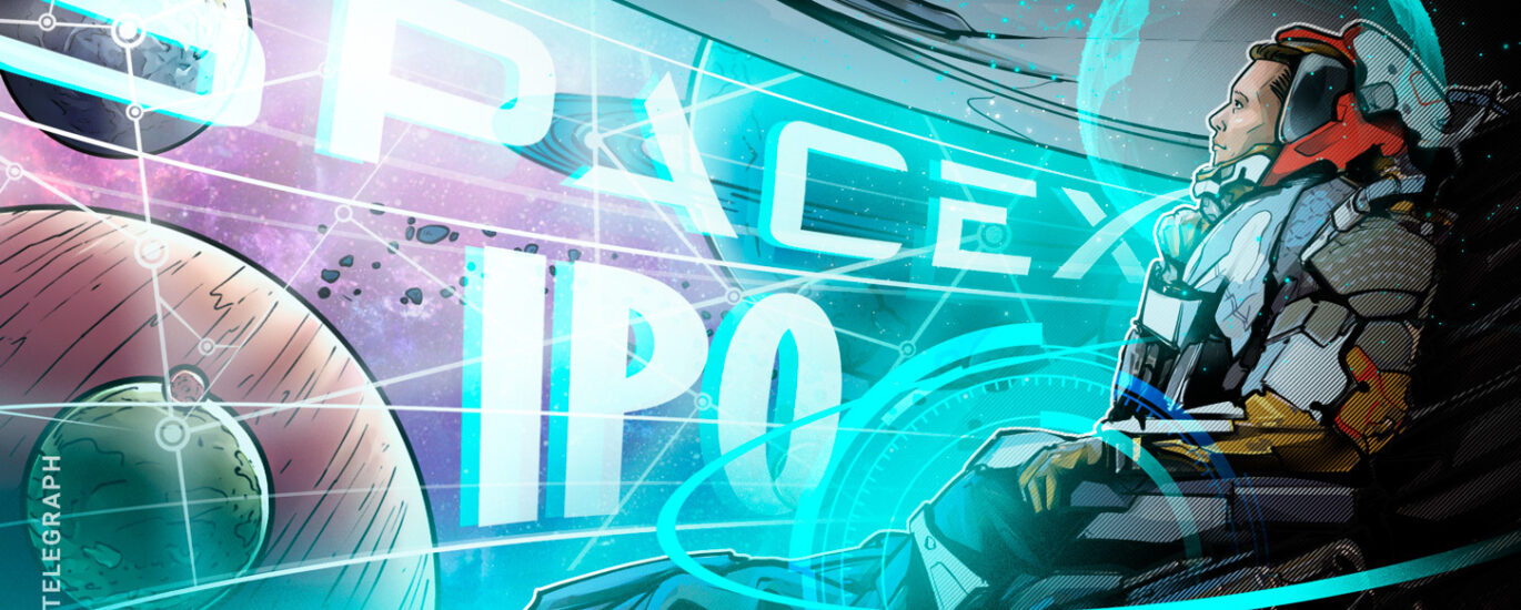 SpaceX tokenized IPO campaign draws $557M on Binance ahead of debut img1