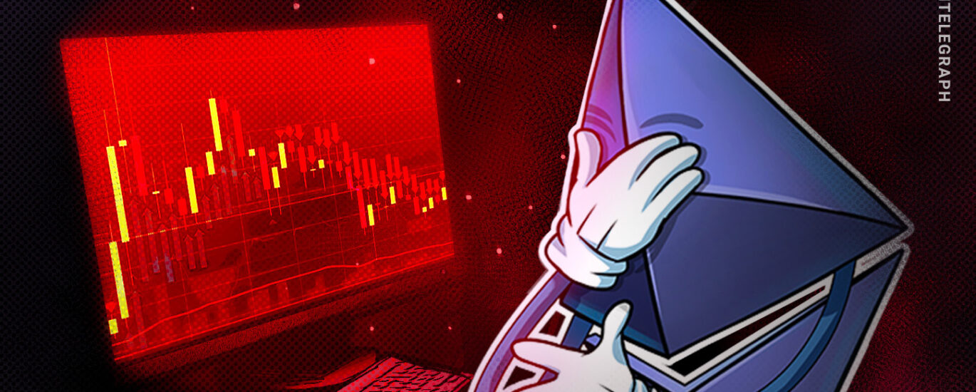 Tether stablecoin flips Ether by market cap as ETH routs to $1.5K img1