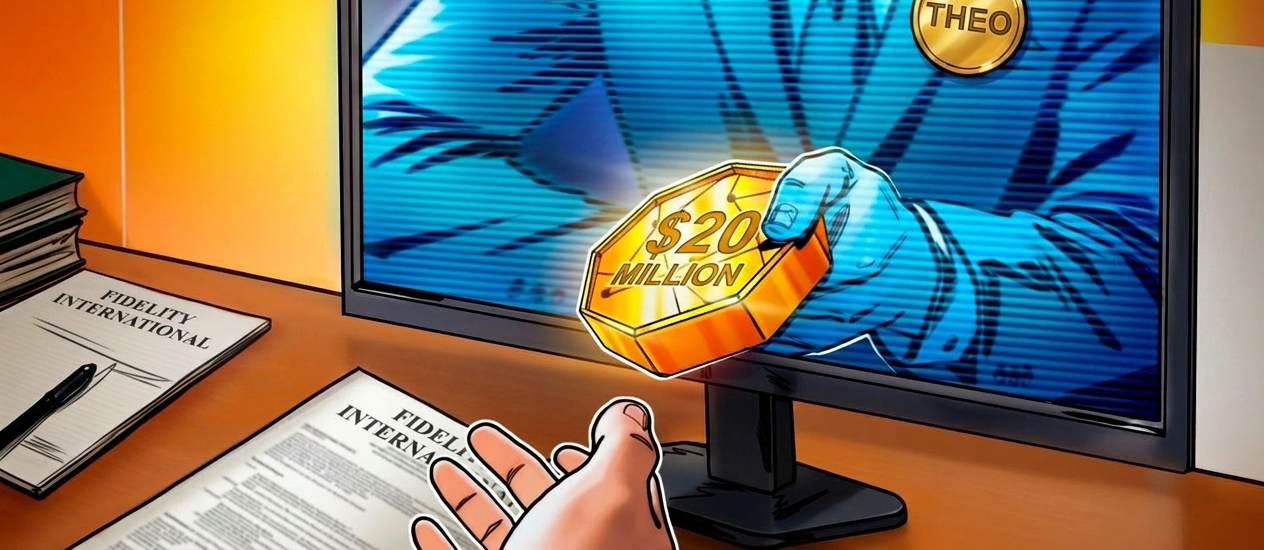 Theo becomes first crypto-native investor in Fidelity tokenized fund img1