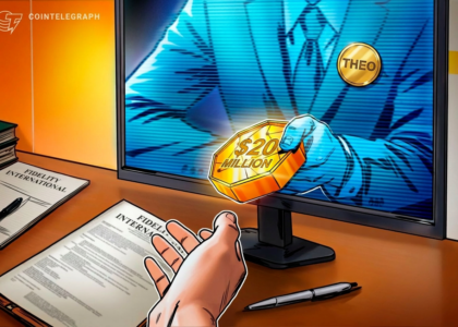 Theo becomes first crypto-native investor in Fidelity tokenized fund img1