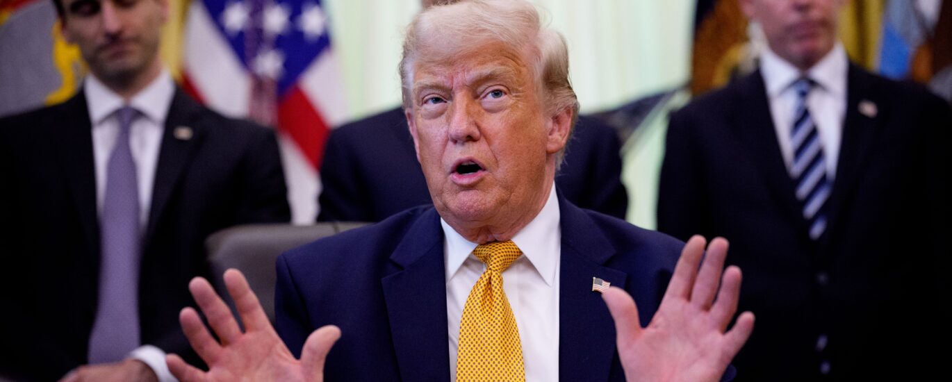 Trump's refusal to sign housing bill could delay Congress and imperil Clarity Act