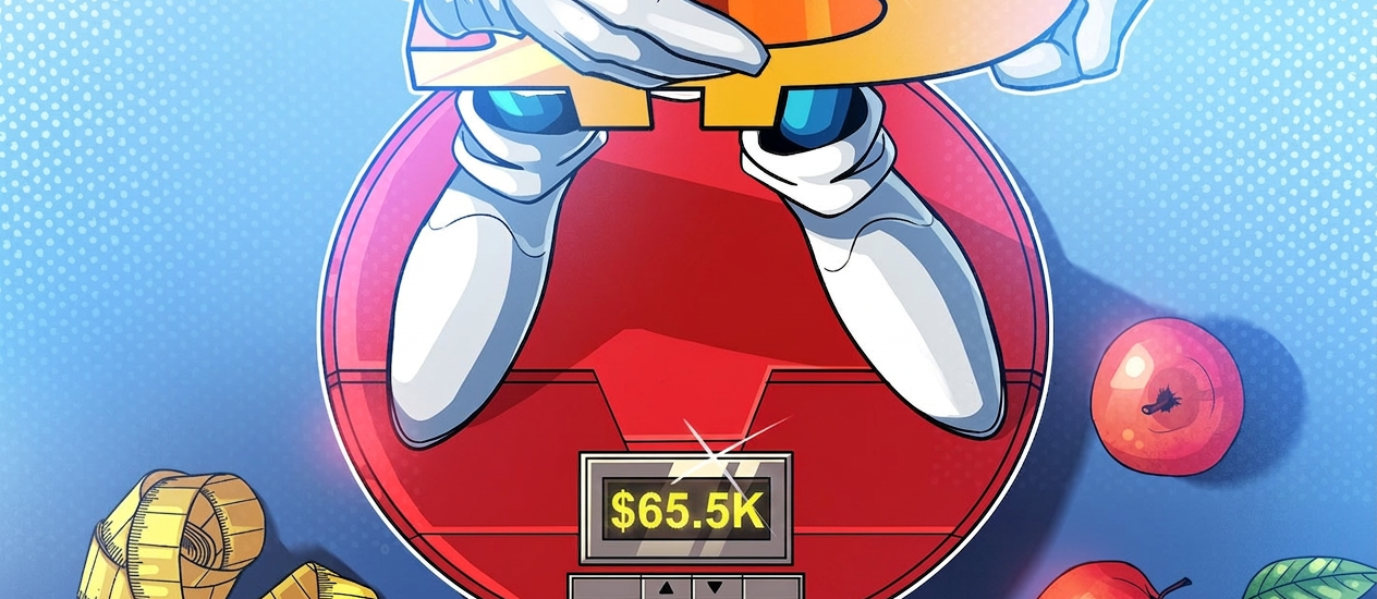 Bitcoin hits $65.5K as more surprise US inflation data sparks three-week BTC price high img1