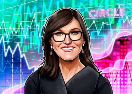 Cathie Wood’s ARK buys another 220K Circle shares despite sell-off img1