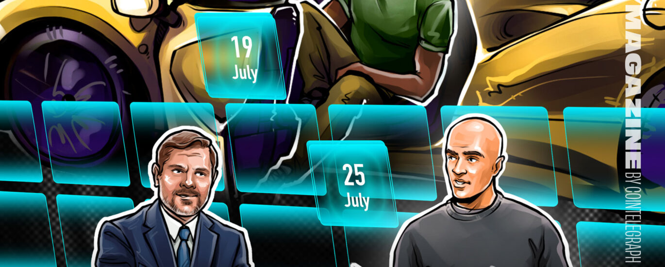 CLARITY hopes fade, BitMEX shuts as lawsuit looms: Hodler’s Digest, July 26 img1