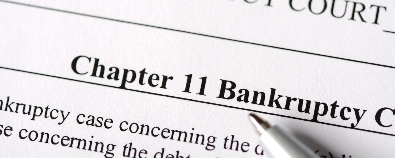 Cloud data firm Storj files for Chapter 11, extending a week of crypto failures. Token slides 16%