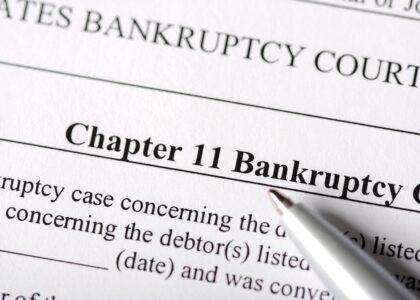 Cloud data firm Storj files for Chapter 11, extending a week of crypto failures. Token slides 16%