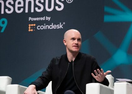 Coinbase CEO Brian Armstrong criticizes crypto startups that rebrand to AI