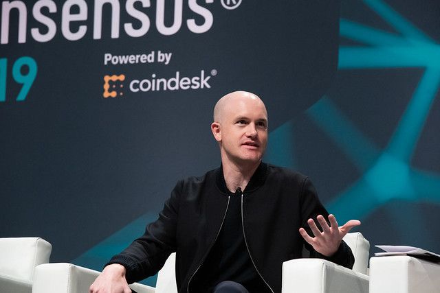 Coinbase CEO Brian Armstrong criticizes crypto startups that rebrand to AI