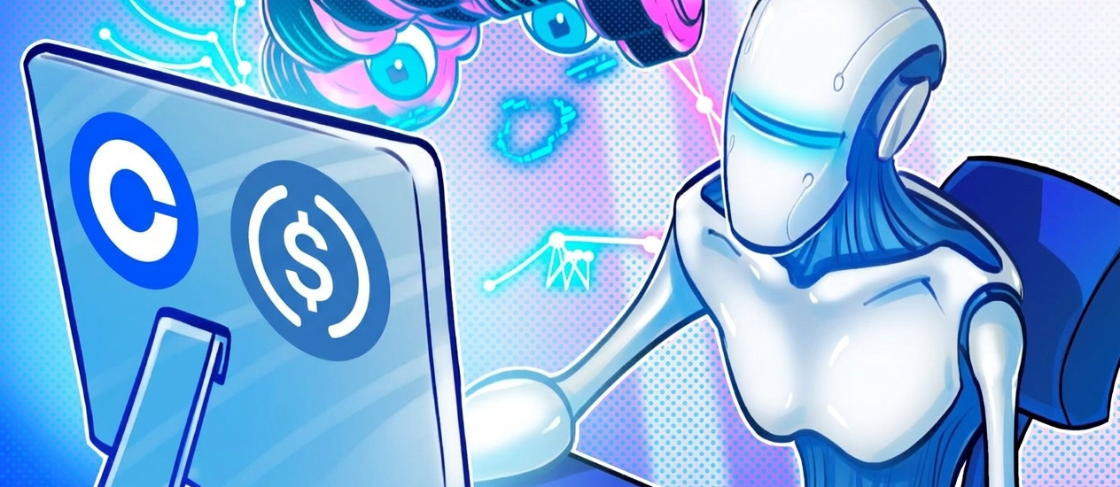 Coinbase lets businesses accept USDC payments from AI agents img1