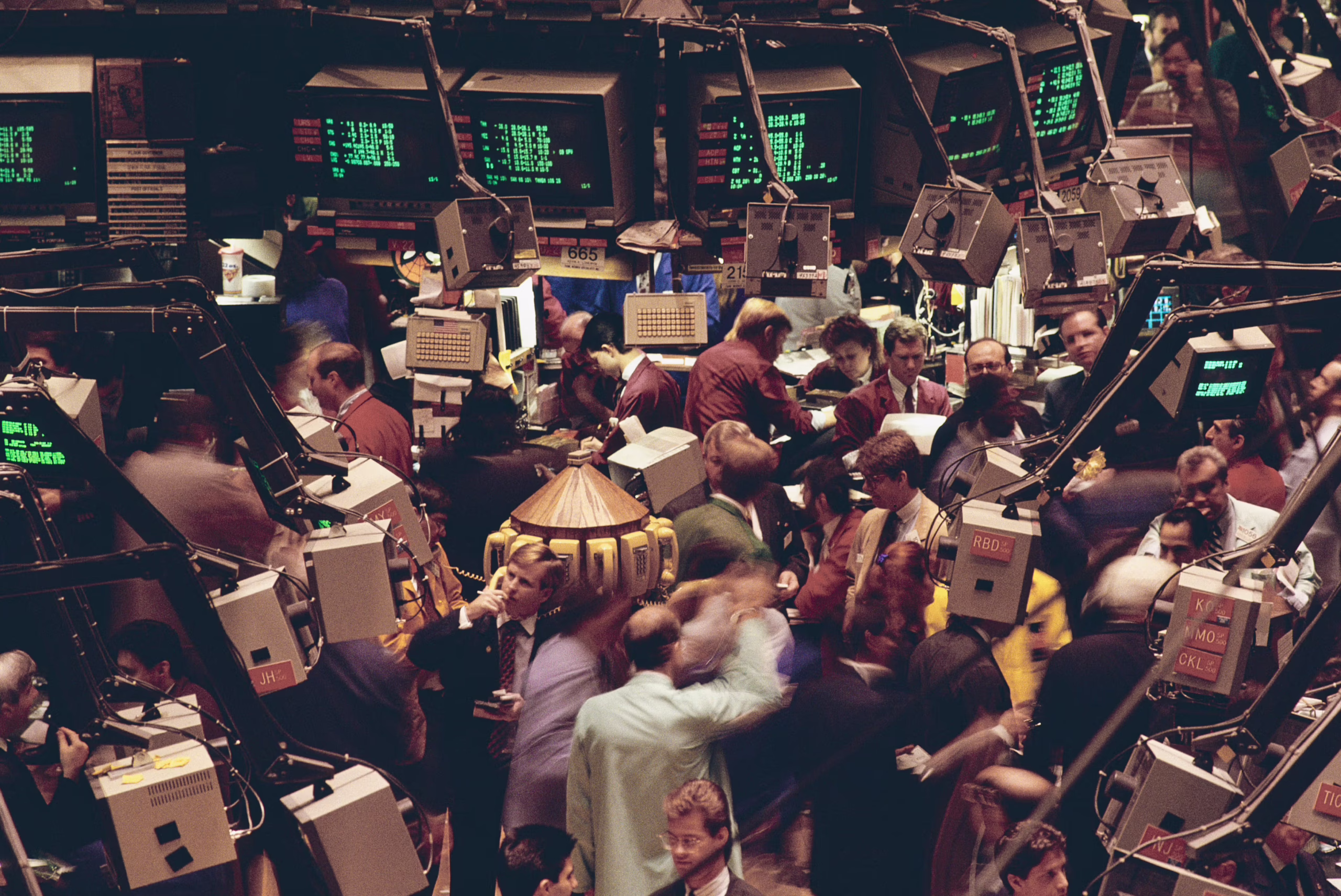 Our idea of the trading floor is becoming outdated (Getty Images/Charles O