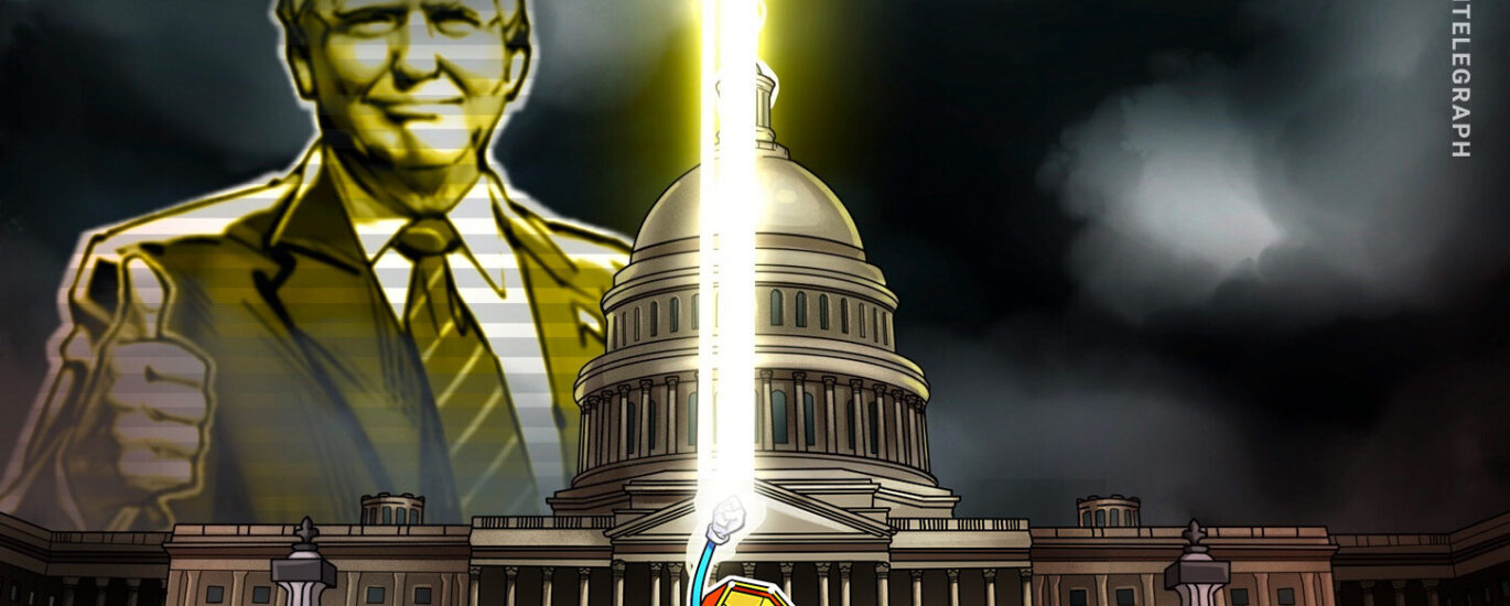 Donald Trump invokes US senator’s death to push crypto bill img1