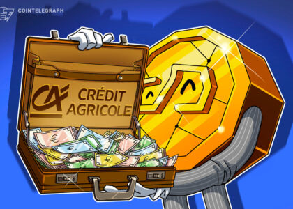 French banking giant Crédit Agricole launches EURXT euro stablecoin img1