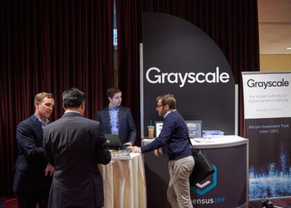 Grayscale's CFO exits after 7 years with crypto asset manager