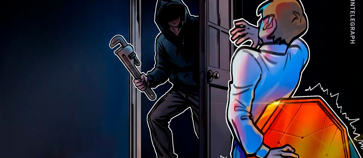 Home invasions became most common crypto wrench attack in H1 2026: CertiK img1