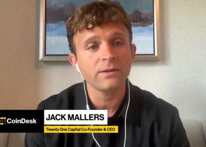 Jack Mallers steps down as XXI Capital CEO as Tether's plans to merge three bitcoin firms falls