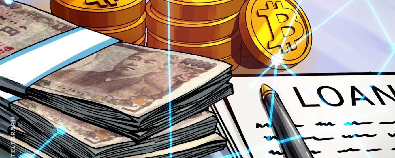 Japanese lender launches Bitcoin-backed loans of up to $6.2M img1