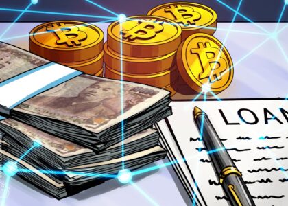 Japanese lender launches Bitcoin-backed loans of up to $6.2M img1