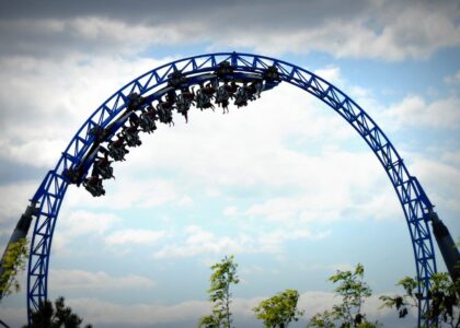Live markets: Bitcoin pops to $63,900, then reverses, as week begins