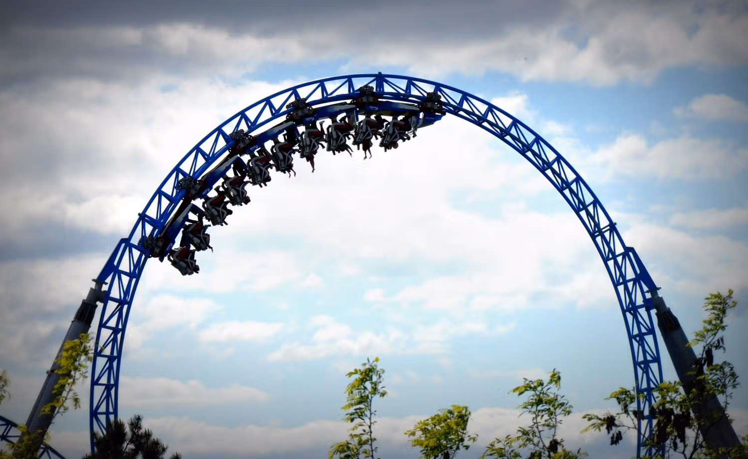 rollercoaster, loop
