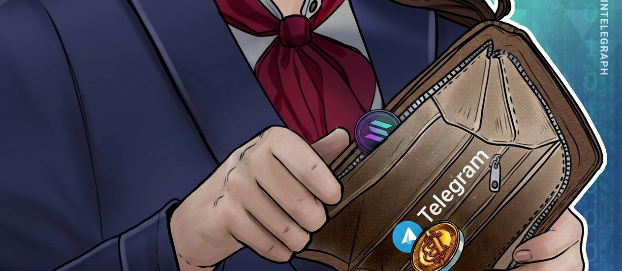 Pavel Durov says Telegram to roll out native Gram crypto wallet img1